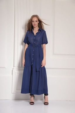 Платье AMORI 9480 василек