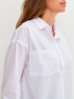 Блузка женская дл. рук. KATHARINA KROSS KK-B-00041-белый  фото 6