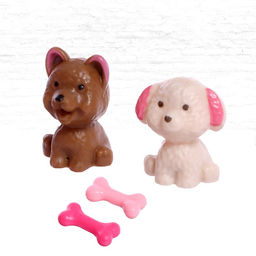 Игровой набор «Питомцы: прогулка в парке», МИКС