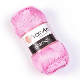 Бегония (Begonia) пряжаYarnArt 100%мерсериз.хлопок 10x50г/169м  фото 11