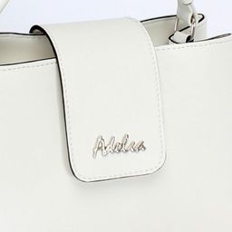 Сумка женская искусственная кожа ADEL-46, 1отд+карм/пер, плечевой ремень, белый 236508 - Adelia фото 4