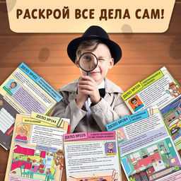 Квест книга Детективные дела Гарольда Флинта, 36 стр. - Буква-ленд фото 9