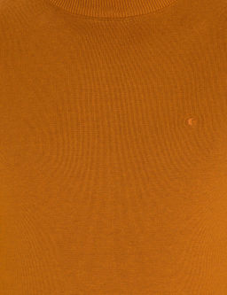 Базовый вязаный свитер приталенного кроя с корицей Fisherman - Cacharel фото 6