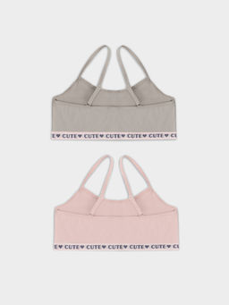 Топ бюстье для девочек в наборе, 2 шт - Mark formelle фото 2