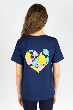 Футболка для девочки 51262 детская