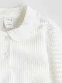 Polo Yaka K?z ?ocuk Ti??rt