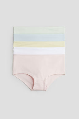 Pack de 5 bragas Hipster de algod?n