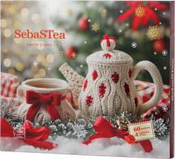 SebaSTea. Новый год. Still Life (красный) карт.упаковка, 60 пак.