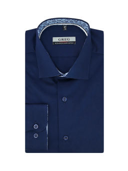 Сорочка мужская длинный рукав GREG 240/111/0044/1p