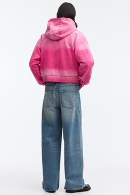 Chaqueta sudadera con capucha Oversized Fit - H&m фото 3