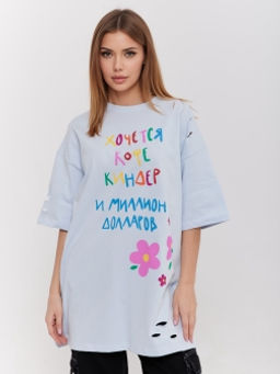 ФУТБОЛКА ЖЕНСКАЯ - Chic & charisma фото 8