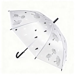 Зонт детский "Осенний дождик" (55см.)