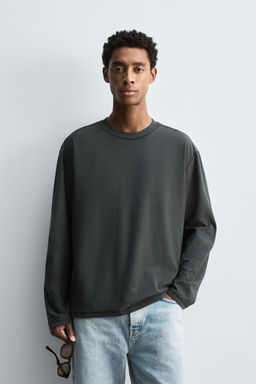 REVERSE EFFECT T-SHIRT - Zara фото 2