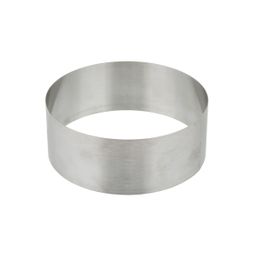 Форма металлическая S-CHIEF FPC-0049 кольцо для выпечки d 16 см СК/Распродажа нержавеющая сталь