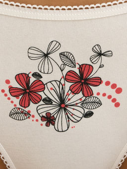 БMi_T Cane 2211-41CE Slip (собачки) - Avorio/Print - Minimi фото 2