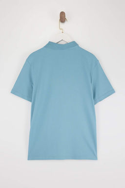 Mavi Regular/Normal Kesim Basic Esnek Polo Yaka T-shirt TMNSS26PO00016