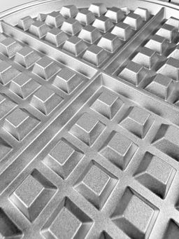 Вафельница электрическая для венских и бельгийских вафель 1200Вт SC-557W OLS-HC-22