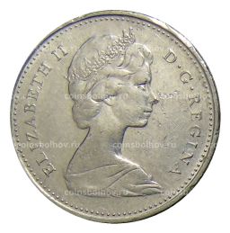 10 центов 1975 года Канада