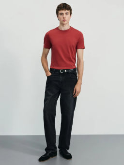 Базовая футболка slim fit / Zarina фото 2