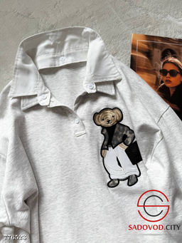 Кофта со съемным воротничком - Bruno фото 8