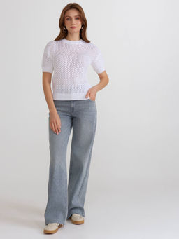 CONTE LDK2457 Джемпер женский white