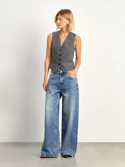 ДЕМКА / Джинсы Loose Fit 378 - Emka фото 2