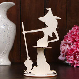 Цена за 2 шт. Салфетница Ведьма, 24,5140,3 см