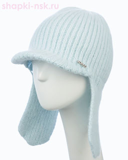 11923 1A F KHW Корби Ушанка женская флис (56-58)