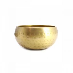 Чаша поющая литая в точку из 7 металлов 601-800g d-12cm h-7-8cm Целительная ХРУПКОЕ