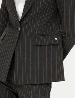 Antrasit Slim Fit Ceket - Pierre cardin фото 7