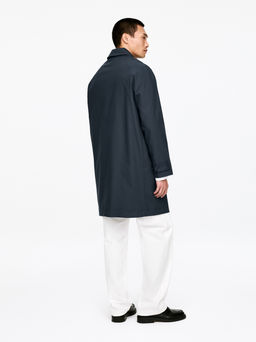 Chaqueta larga de algod?n tipo car coat - H&m фото 3