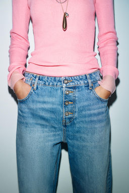 Z1975 LOOSE BAGGY JEANS - Zara фото 14