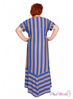 Платье Модель №1698 размеры 44-84 - Plusmoda фото 10