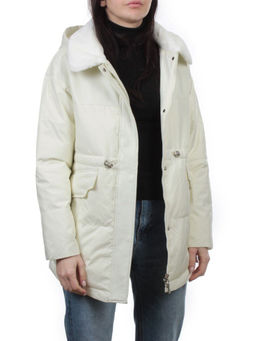 M24-212 MILK Куртка демисезонная женская (100 гр. холлофайбер) - Fashion фото 6