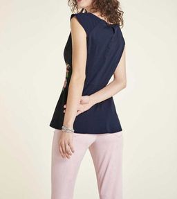 Топ, синий - Heine фото 4