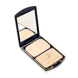 FFleur Пудра ТК 12 компактная 2в1 тон 09 TWO WAY CAKE