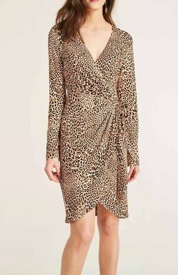 Платье, леопардовое