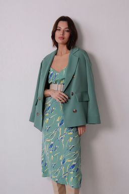 Платье-комбинация в бельевом стиле - Martichelli фото 155