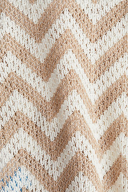 Pantal?n amplio en punto jacquard - H&m фото 6