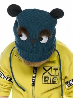 BKQW3192/1 шапка для мальчиков - Pelican фото 2