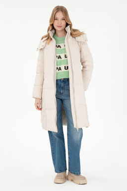 Женское каменное пальто Неожиданная скидка в корзине - U.s. polo assn фото 4