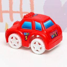 Цена за 2 шт. Машинка «Мультяшка», пластмассовая, легковая, 12×9×7 см, МИКС