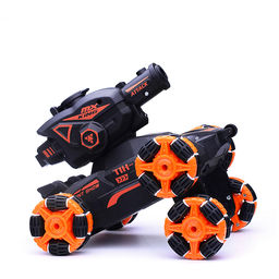 Машина "Трюковая" с распылителем воды, р/у, 27 MHz, в коробке