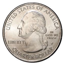 Монета 25 центов 2016 года P Национальные парки - №32 Национальный парк Камберленд-Гэп