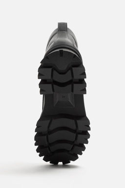 CHUNKY LACE-UP BOOTS - Zara фото 8