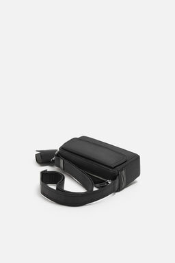NYLON CROSSBODY BAG - Zara фото 4