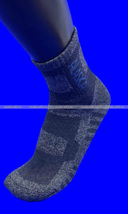 Цена за 10 пар. "АЛЯСКА" Термоноски спортивные внутри махра для мальчиков арт. А 58