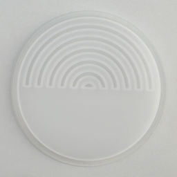 Подставка из гипса. Набор для создания поддона с красками Круг