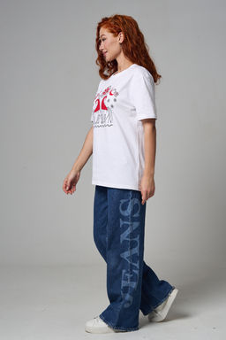 Футболка унисекс Натали кулирка  фото 30