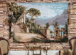 Голландский парк - гобеленовое панно